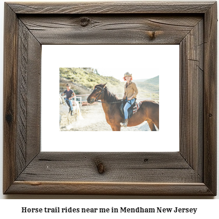 horse trail rides near me in Mendham, New Jersey